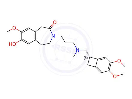 Chemical structure of Ivabradine Impurity 32
