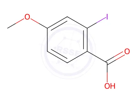 Chemical structure of 2-Iodo-4-methoxybenzoic Acid