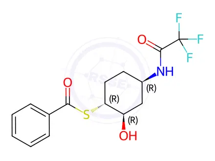 Chemical structure of Azamulin Impurity 8