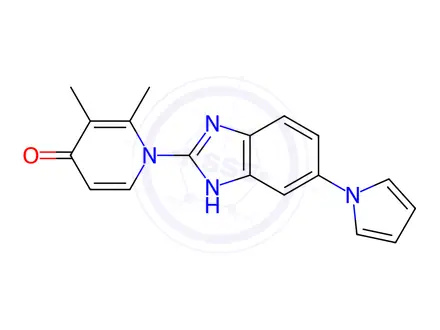 Chemical structure of Ilaprazole Impurity 92