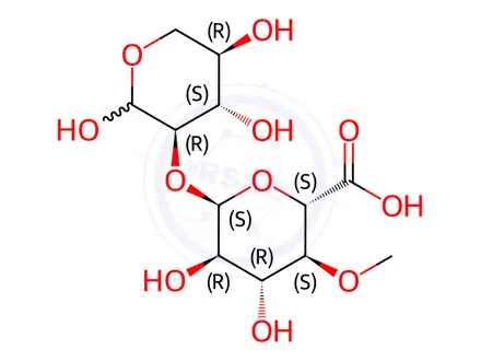 Chemical structure of Xylose Impurity 5