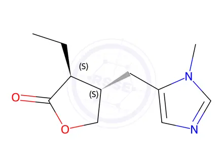 Chemical structure of Pilocarpine Impurity 8