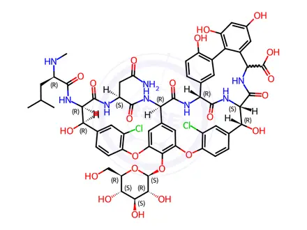 Chemical structure of Vancomycin EP Impurity D