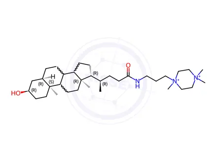 Chemical structure of BRL 39924A