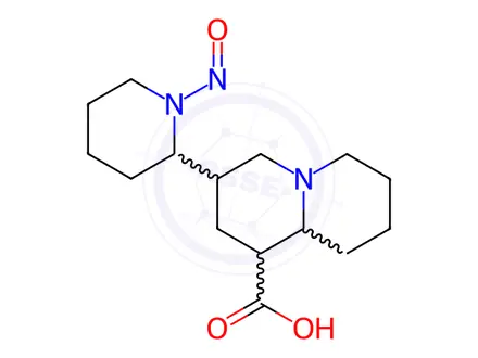 Chemical structure of Nitrosoaphyllinic acid