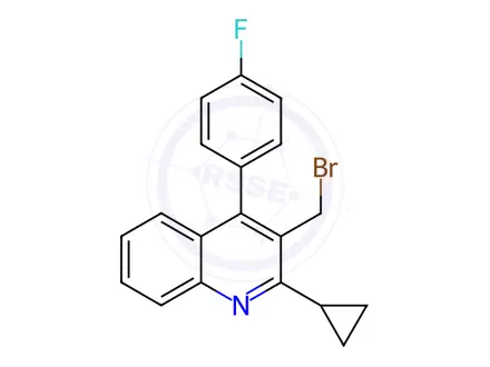 Chemical structure of Pitavastatin Impurity 68