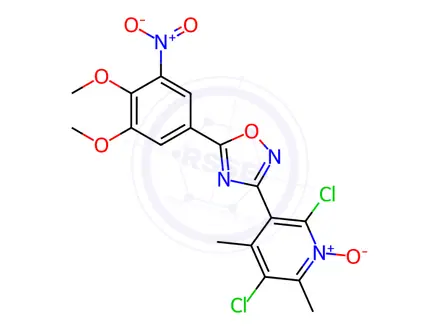 Chemical structure of Opicapone Impurity 31