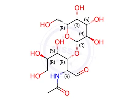 Chemical structure of Galactose Impurity 6