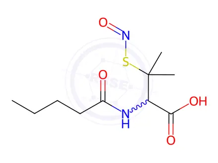 Chemical structure of Penicillamine Impurity 41