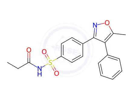 Chemical structure of Parecoxib Impurity 16