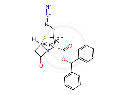 Chemical structure of Tazobactam Impurity 20