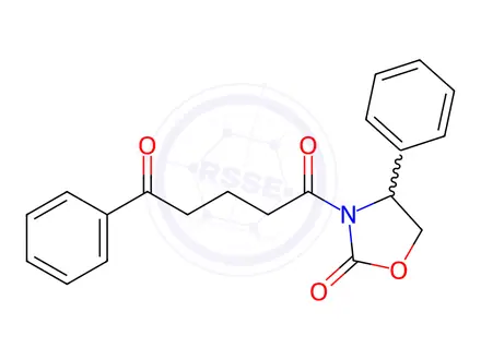Chemical structure of Ezetimibe Impurity 46