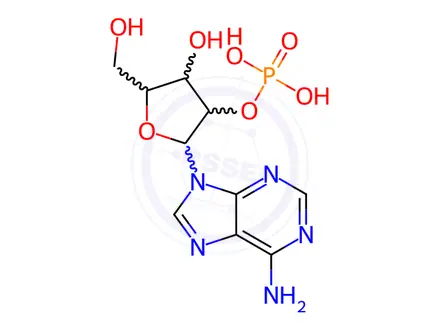 Chemical structure of Vidarabine Impurity 6 Hemihydrate