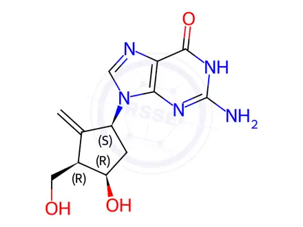 Chemical structure of Entecavir EP Impurity D