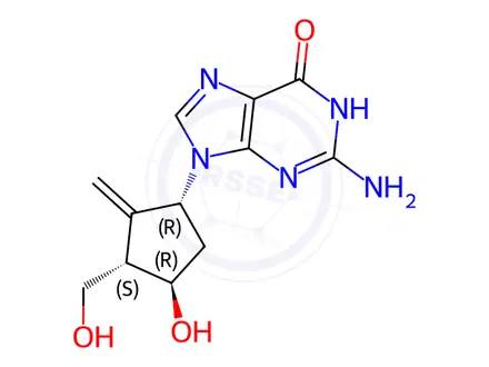 Chemical structure of Entecavir Impurity 17