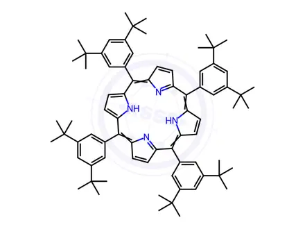 Chemical structure of Porphine Impurity 41
