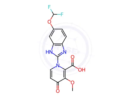 Chemical structure of Pantoprazole Sodium Impurity 34