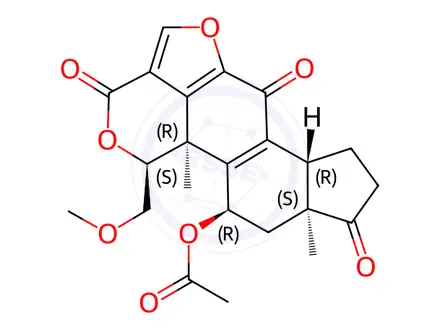 Chemical structure of Wortmannin