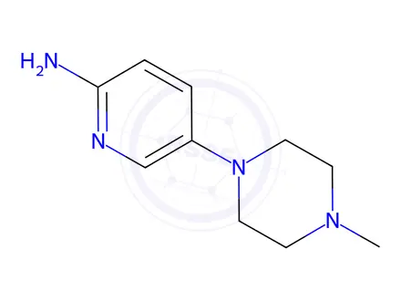 Chemical structure of Trilaciclib Hydrochloride Impurity 9