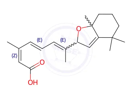 Chemical structure of Tretinoin Impurity 12
