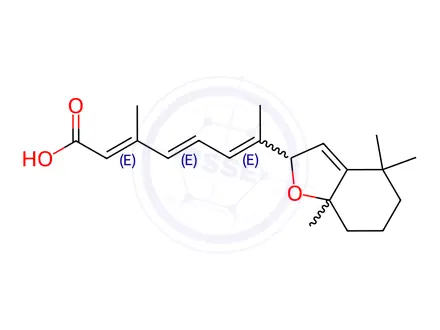 Chemical structure of Tretinoin Impurity 13