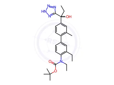 Chemical structure of Zolpidem Impurity 6