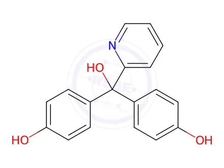 Chemical structure of Picosulfate Impurity 10