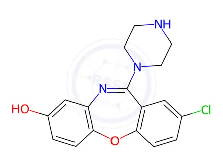 Chemical structure of Amoxapine Impurity 16