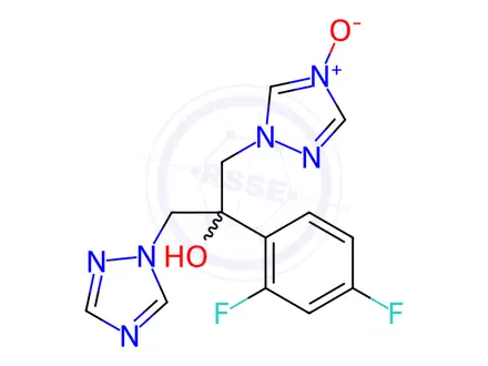 Chemical structure of Fluconazole Impurity 18
