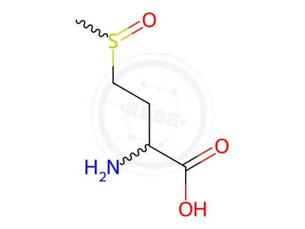 Chemical structure of Methionine Impurity 14