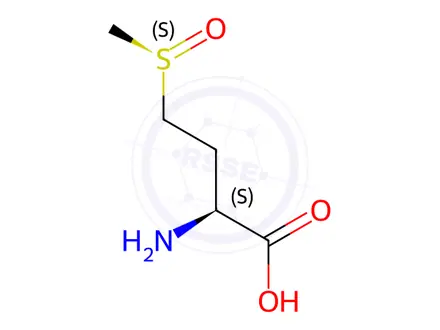 Chemical structure of Methionine Impurity 13