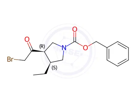 Chemical structure of Upadacitinib Impurity 14