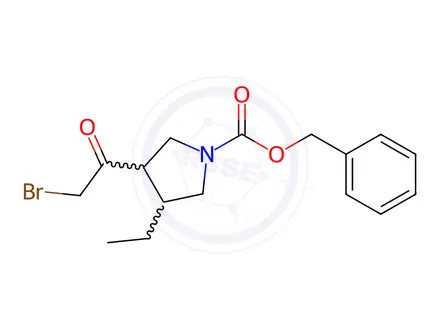Chemical structure of Upadacitinib Impurity 147