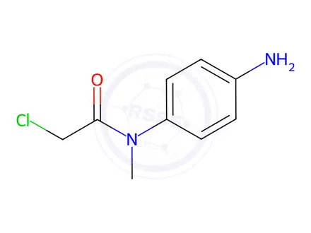 Chemical structure of Nintedanib Impurity 28
