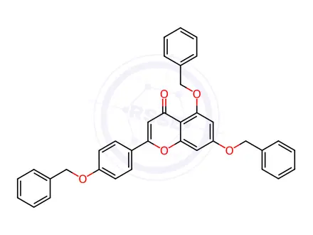 Chemical structure of Afzelin Impurity 9