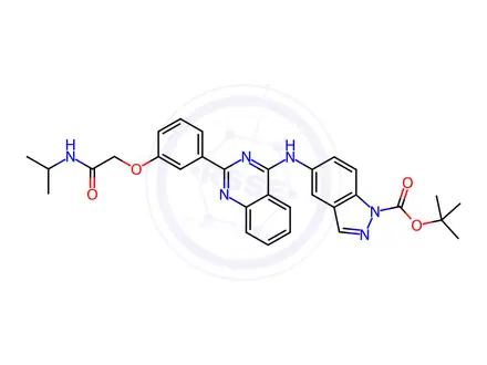 Chemical structure of Belumosudil Impurity 42