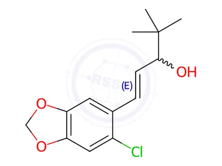 Chemical structure of Stiripentol Impurity 2