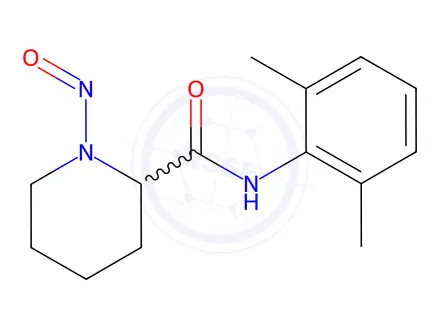 Chemical structure of Ropivacaine Impurity 54