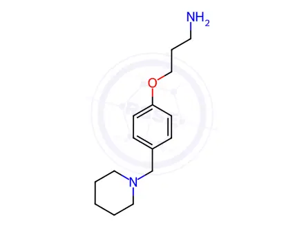 Chemical structure of Roxatidine Impurity 47