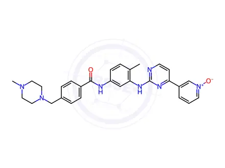 Chemical structure of Imatinib Impurity L