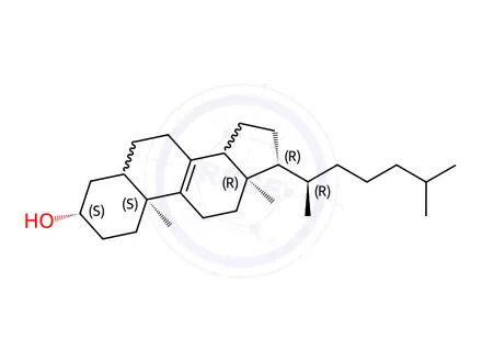 Chemical structure of Cholesterol Impurity 58