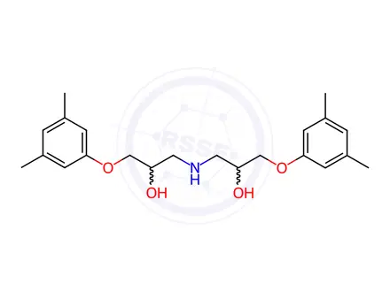 Chemical structure of Metaxalone Impurity 3 (Metaxalone USP Related Compound C)