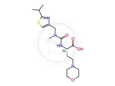 Chemical structure of Cobicistat Impurity 4