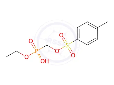 Chemical structure of Tenofovir impurity 43