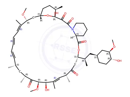 Chemical structure of Rapamycin Impurity 52
