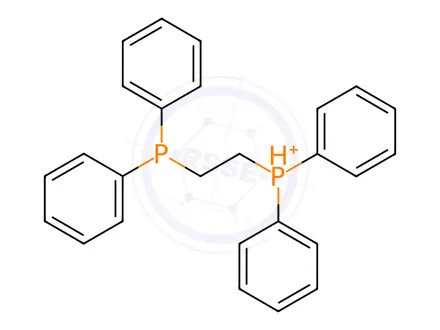Chemical structure of cis-[1,2-Bis(diphenylphosphino)ethane](2-methylphenyl)nickel(II) chloride >=95%