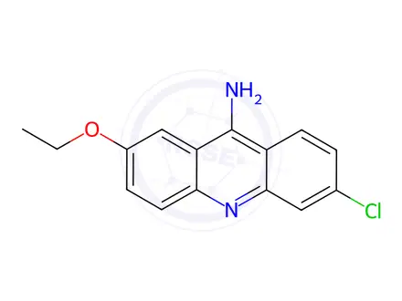 Chemical structure of Ethacridine Impurity 2