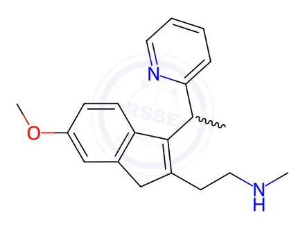 Chemical structure of Dimetindene Impurity 3