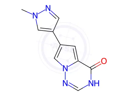 Chemical structure of Avapritinib Impurity 8