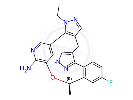 Chemical structure of Zidesamtinib Impurity 23